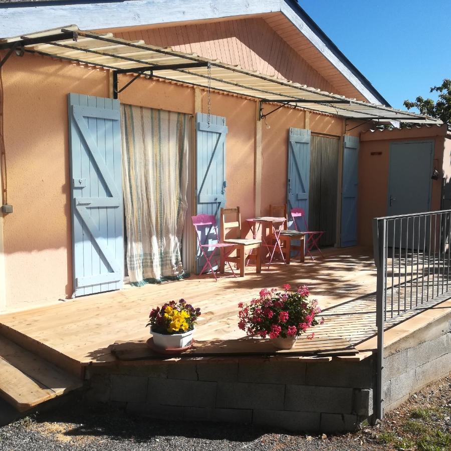 Villa Les Mesanges Le Chaffaut-Saint-Jurson Exterior foto